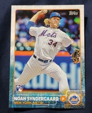 2015 Topps Update Series Noah Syndergaard #US157 Rookie Card (RC). rookie card picture
