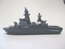 Barca marina Braunschweig nave corvetta 11 cm nave in poliresina da collezione