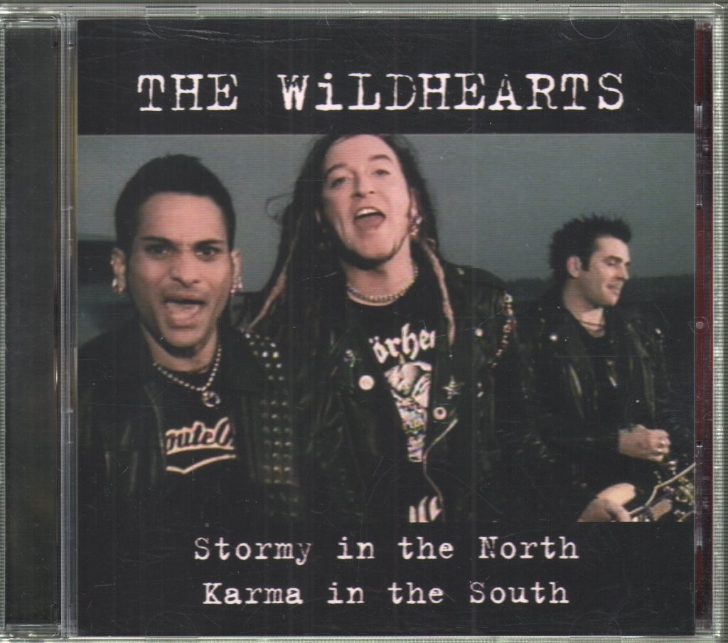 Wildhearts Stormy In the North - Karma In the South CD UK Round 2003 SMASCD049