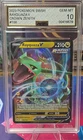 Pokémon TCG Rayquaza V AGS 10 Ultra Rare 100/159 SWSH Crown Zenith Holo Card