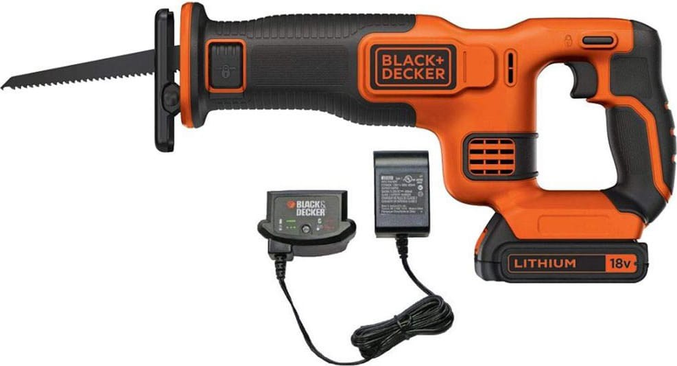 Black & Decker BDCR18-QW 18V Kit Completo Sega a Gattuccio Prezzo