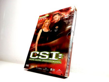 CSI Crime Scene Investigation STAGIONE 6 SESTA - COFANETTO SLIPCASE 3 DVD
