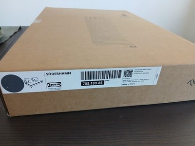 IKEA SODERHAMN SÖDERHAMN Bezug Sitzelement 3, Fridtuna dunkelgrau NEU OVP