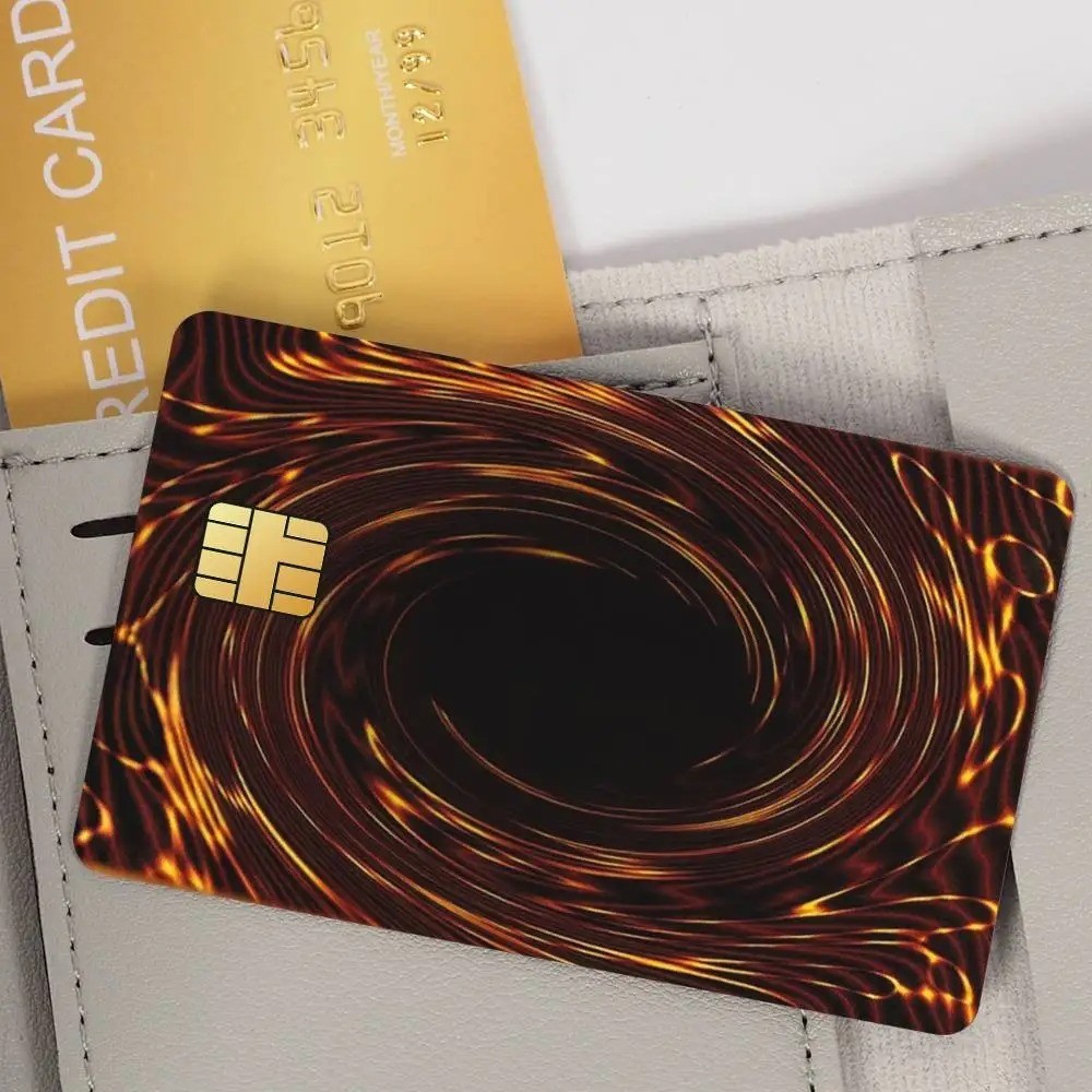 Credit card skin yu gi oh PACK X4 | Anime Debit Bank credit card sticker |  eBay