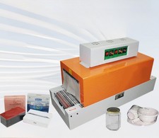 For PP/ POF/ PVC Thermal heat shrink packaging machine tunnels 3000W