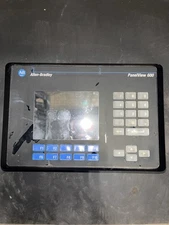 ALLEN BRADLEY 2711-B6C8, Ser. C PanelView 600 HMI