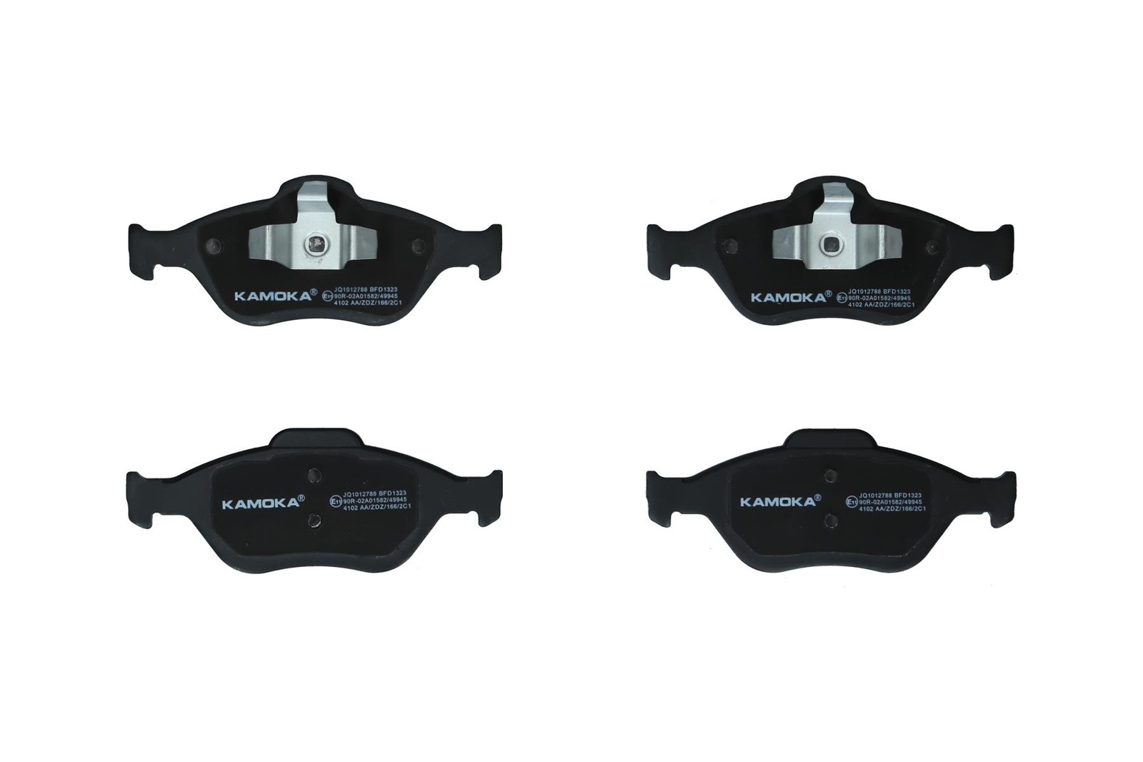 Fits KAMOKA UK�ADY HAMULCOWE JQ1012788 HAM PADS. ABS FRONT  ⭐UK Stock⭐