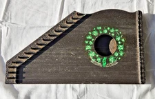 VTG HARBERT ITALIANO MILANO LAP HARP ZINTHER 8"X14" LAP HARP ONLY- MIS 2 STRINGS