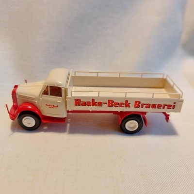 mes-96909	Brekina 1:87 Borgward B 4500 LKW Haake-Beck Brauerei