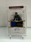 2019-20 Panini Flawless Collegiate Rookie Patch Autographs RJ Barrett Gold /10