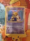 Pokémon Card Pokemon Base set 1st Edition HOLO ALAKAZAM 1/102 English
