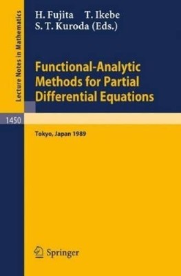 Hiroshi Fujita Functional-Analytic Methods for Partial Differentia (Taschenbuch)