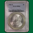 1902-O Morgan Dollar PCGS MS64 Mint State Coin #38900