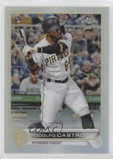 2022 Topps Chrome Refractor Rodolfo Castro #7 08aq