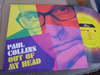PAUL COLLINS out of my head LP vinyl POWER POP the nerves BEAT plimsouls 20/20