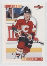 1995-96 Score Gary Roberts #97 0a1