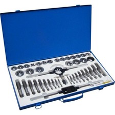 HILKA 45 pce Tungsten Steel Tap & Die Set - 48404500