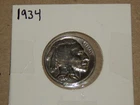 1934-D Denver Mint Buffalo Nickel  uncertified circulated very shiny?