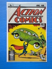 ⭐️Action Comics # 1 - NM   1st  Superman  50th Anniversary 1988 DC Reprint