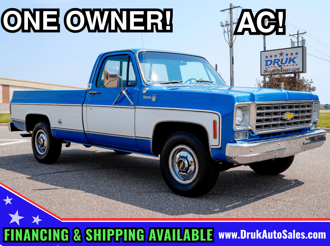 1975 Chevrolet Silverado for sale in Anoka Minnesota