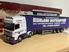Corgi 1:50 Scale MacRitchie Highland Distribution DAF Xf Corgi 1:50