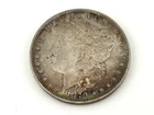 Antique 1879 MORGAN Silver Dollar .900 Silver Coin Circulated RaRe Great Detail