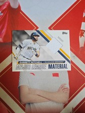 2024 Topps Series Two Baseball Major League Material Garrett Mitchell