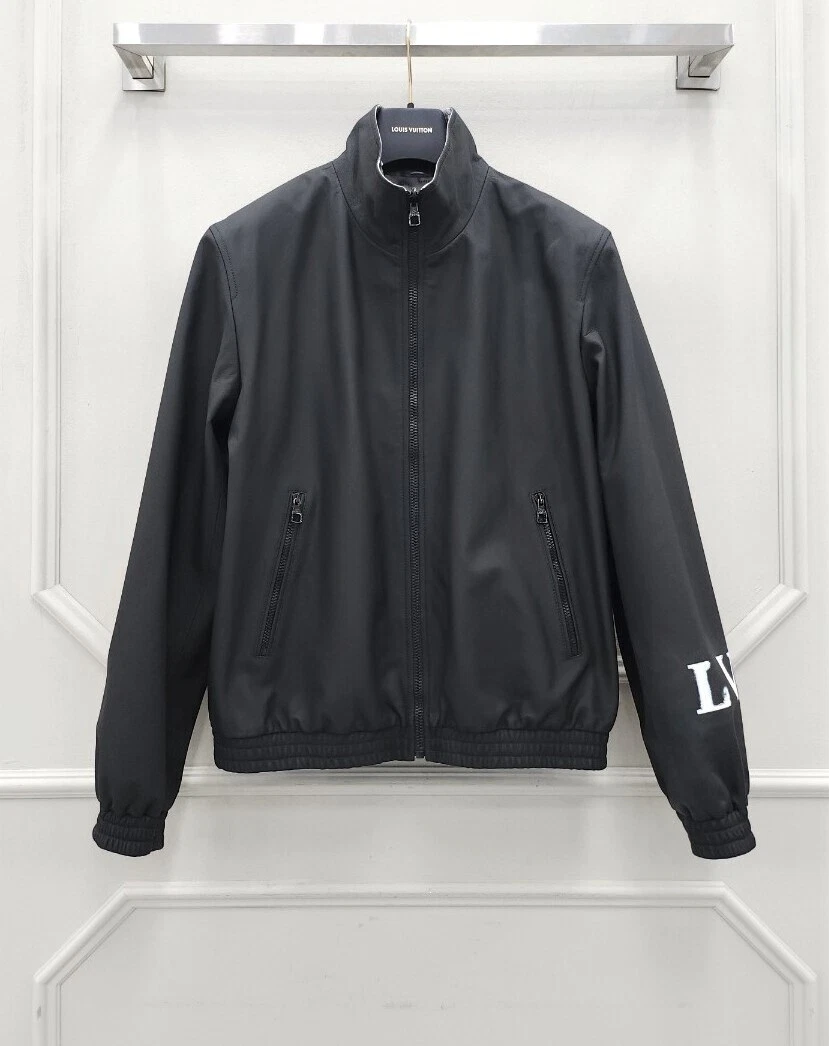 LOUIS VUITTON（LV） Giacca blusa Louis Vuitton Monogram Shibori reversibile pelle mista 75630143