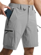 Men's Hiking Cargo Shorts Quick Dry Outdoor Tactical Shorts for Men with Pock...