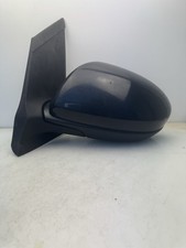 Mazda 2 Passenger Left Side Wing Mirror 2010 to 2015 Manual Fold