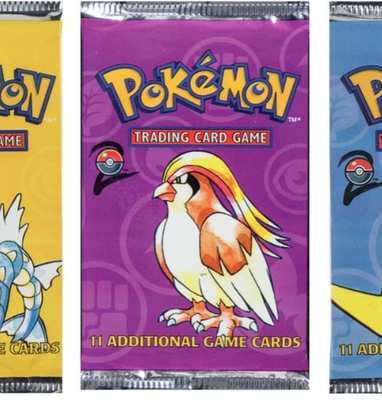 2000 Pokemon Card Game (TCG) - BASE SET 2 - Empty Booster Pack