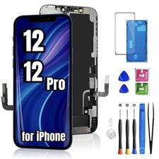 LCD for iPhone 12 / 12 Pro - Screen Replacement Kit   Premium Quality