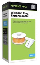SEALED Premier Pet Wire and Flag In-Ground 500 ft Expansion Set GRFA-500B NEW