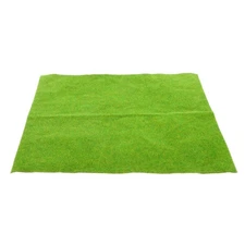 Grass Mat for Model Train Scenery Low-maintenance Artificial Potty Training