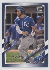 2021 Topps Royal Blue Hunter Dozier #443 4s2