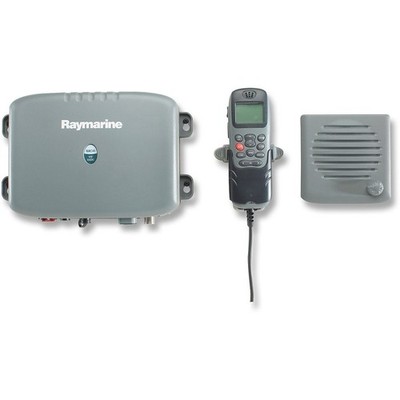 Raymarine RAY240 RAY240E Base Handset Active Speaker VHF E45003 E42001 E45009