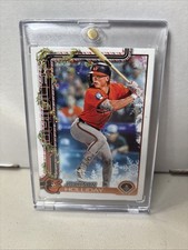Jackson Holliday SP 2025 Topps Holiday #H188 Cookie Back Variation Orioles SP IV