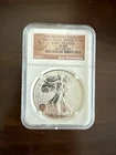 2012 American Silver Eagle Coin NGC Graded PF 69 Early Release SF Mint Proof