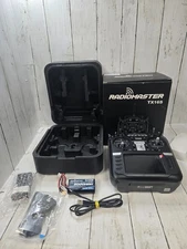 Radiomaster TX16S MKII ELRS 2.4GHz RC Transmitter, Black