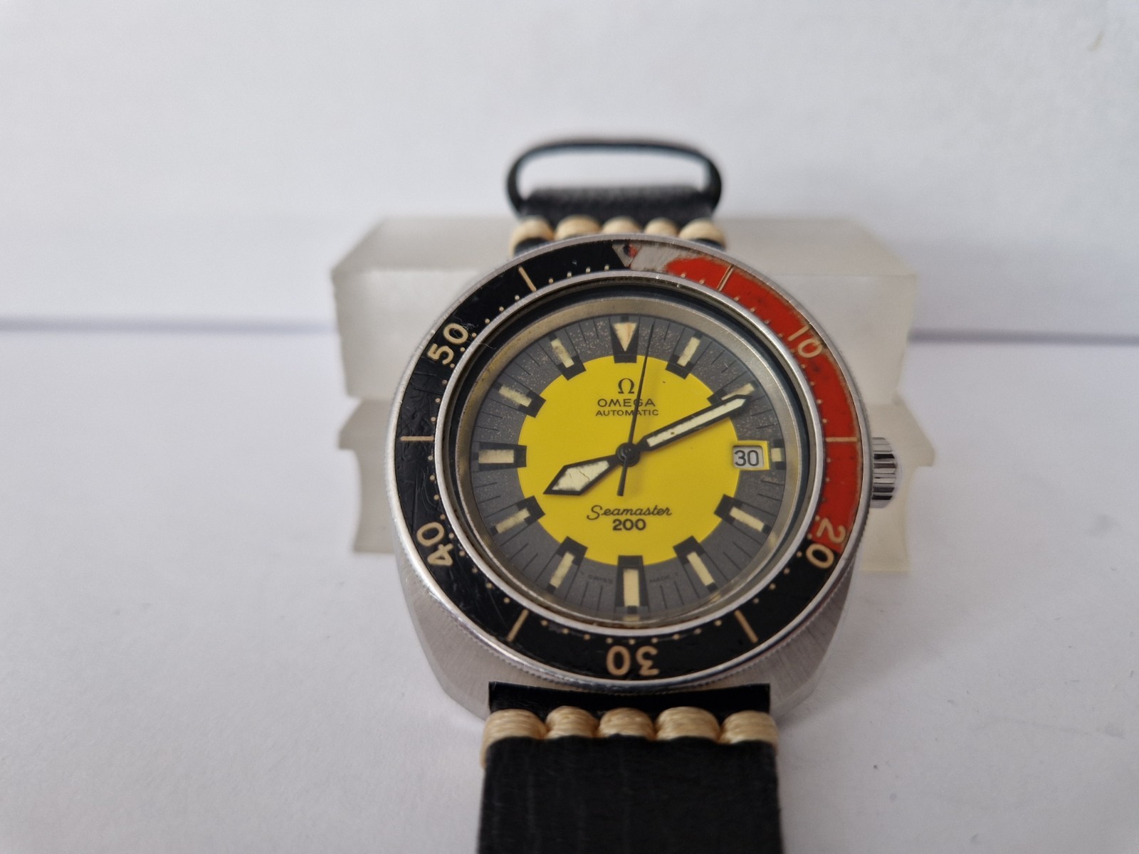Omega Seamaster 200 -Ref 166-068-Cal 565-Quickset