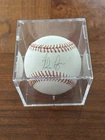 Nolan Ryan Signed Rawlings Baseball JSA COA Mets Angels Rangers Astros HOF