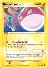 2005 POKEMON HOLON'S VOLTORB 71/113 COMMON DELTA SPECIES MODERATELY PLAYED on eBay