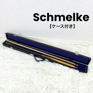 for Cues Billiard Schmelke ケース付き シュメルケ　ビリヤード　プレイキュー　schmelke sale eBay - ビリヤード