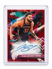 2025 Topps Karl-Anthony Towns Base Autographs (Raw)