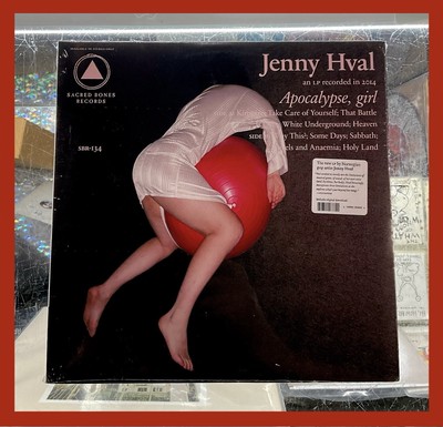 Jenny Hval   Apocalypse, Girl LP On Vinyl Electronic  Art Pop Rock Sacred Bones