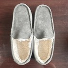 Koolaburra by UGG Tipton Men's Gray Suede Faux Fur Lined Slip-On Slippers 11 — photo 2