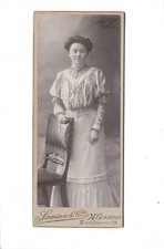 CDV Foto Feine Dame - Mönchengladbach 1900er