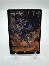 Super Shredder, Showcase Foil, MTG, TMNT, Mint