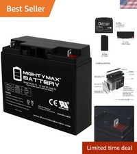 Powerful 12V 22Ah Sealed Lead Acid Battery