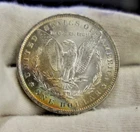 Nice Toning 1885 O US Morgan $1 Unc